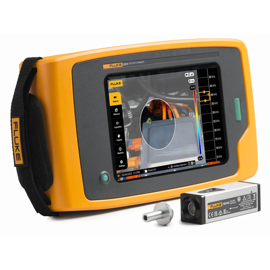 Fluke FLK-II915/SB140/FPC3 akustisk bildtagare med ljudfyr