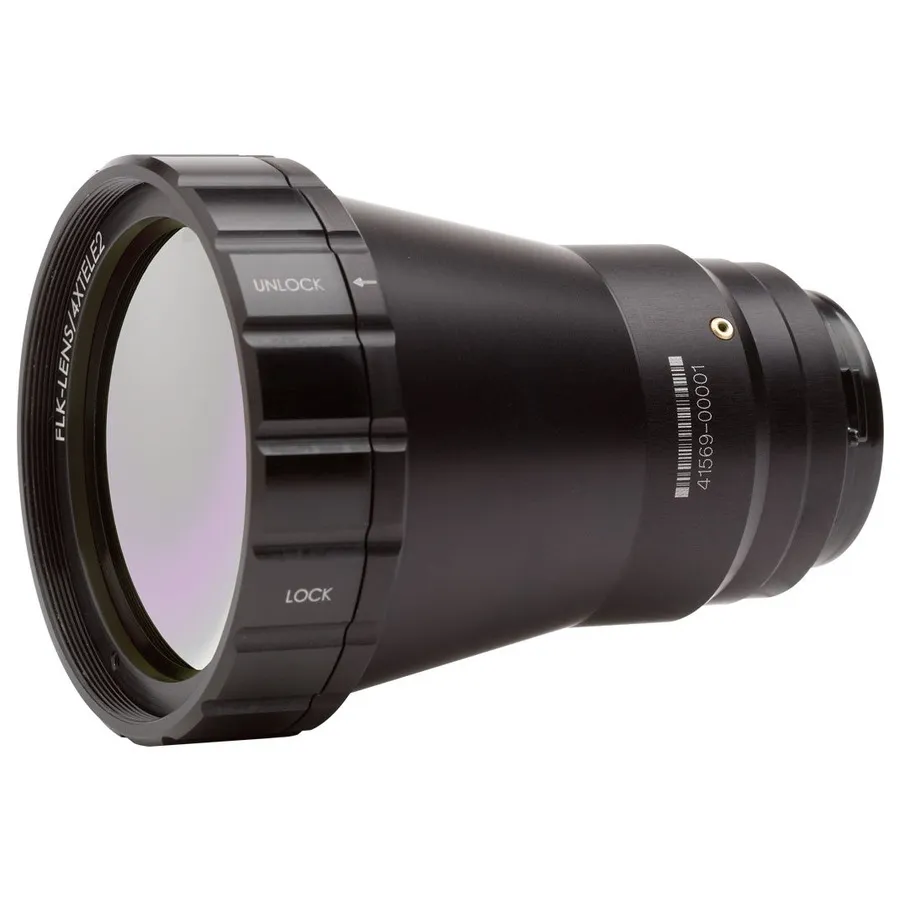 Fluke FLK-LENS/4XTELE2 infraröd teleobjektivlins