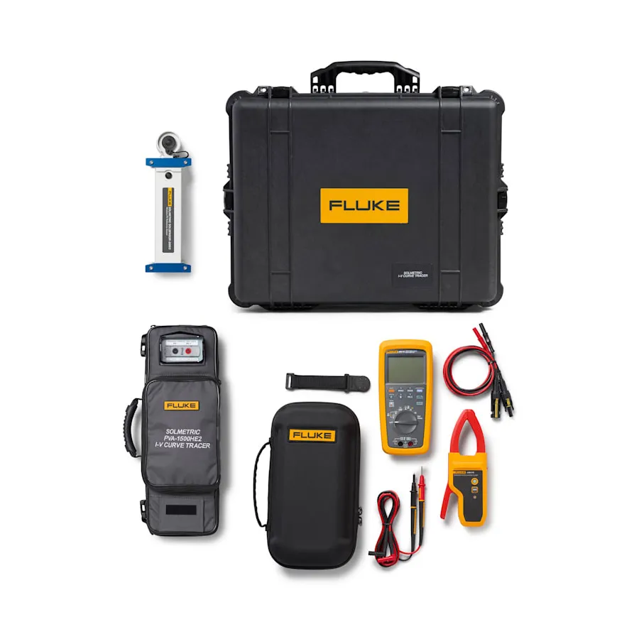 Fluke FLK-PVA-283/PV analyskit för fotovoltaik