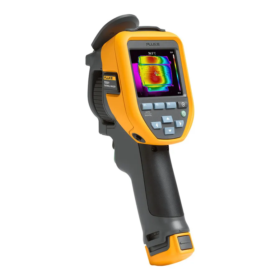 Fluke FLK-TIS55+ värmekamera
