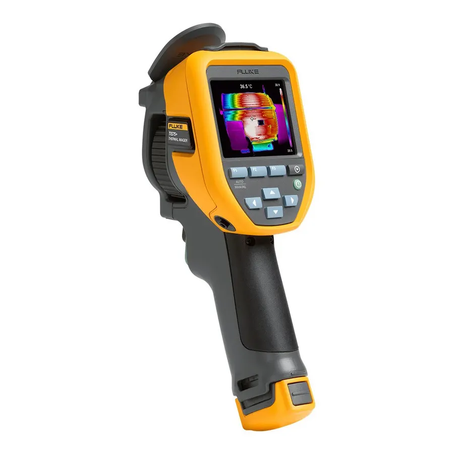 Fluke FLK-TIS75+ 27HZ värmekamera