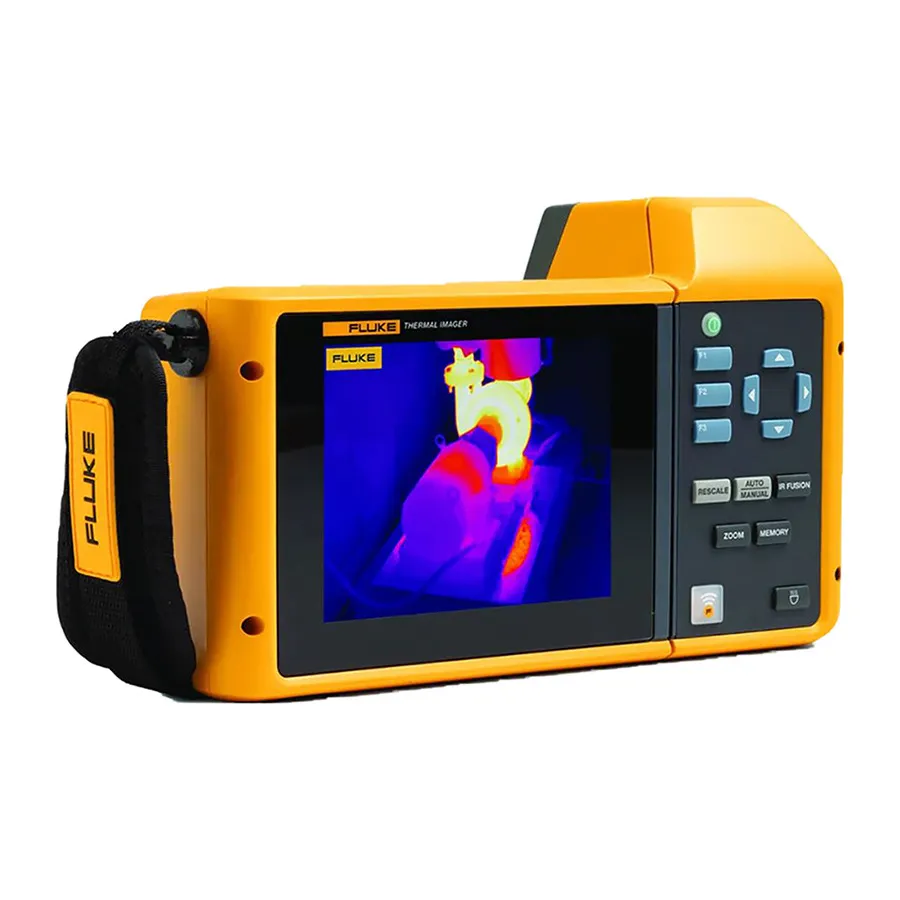 Fluke FLK-TIX580 60HZ värmekamera