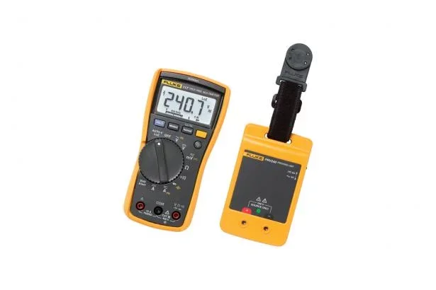 Fluke FLUKE-117/PRV240 Digital Multimeter med Proving Unit Kit