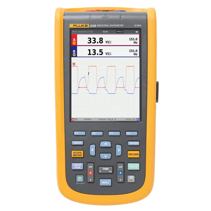 Fluke FLUKE-123B/NA Industriell Scopemeter