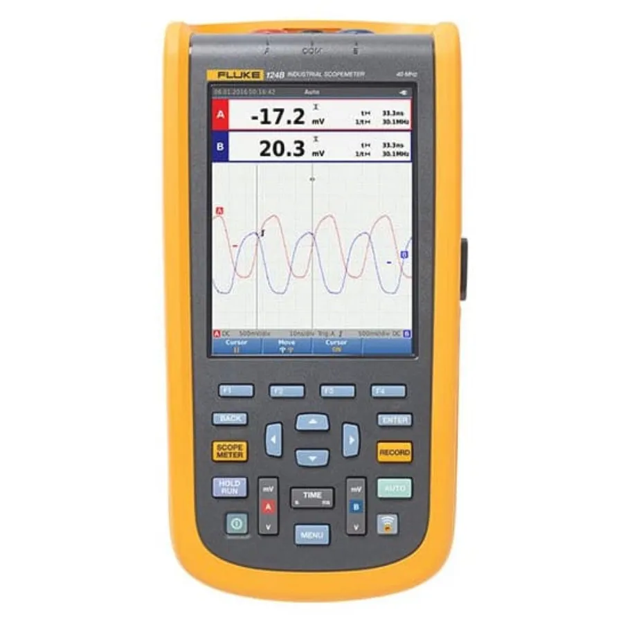 Fluke FLUKE-124B/NA Industriell ScopeMeter