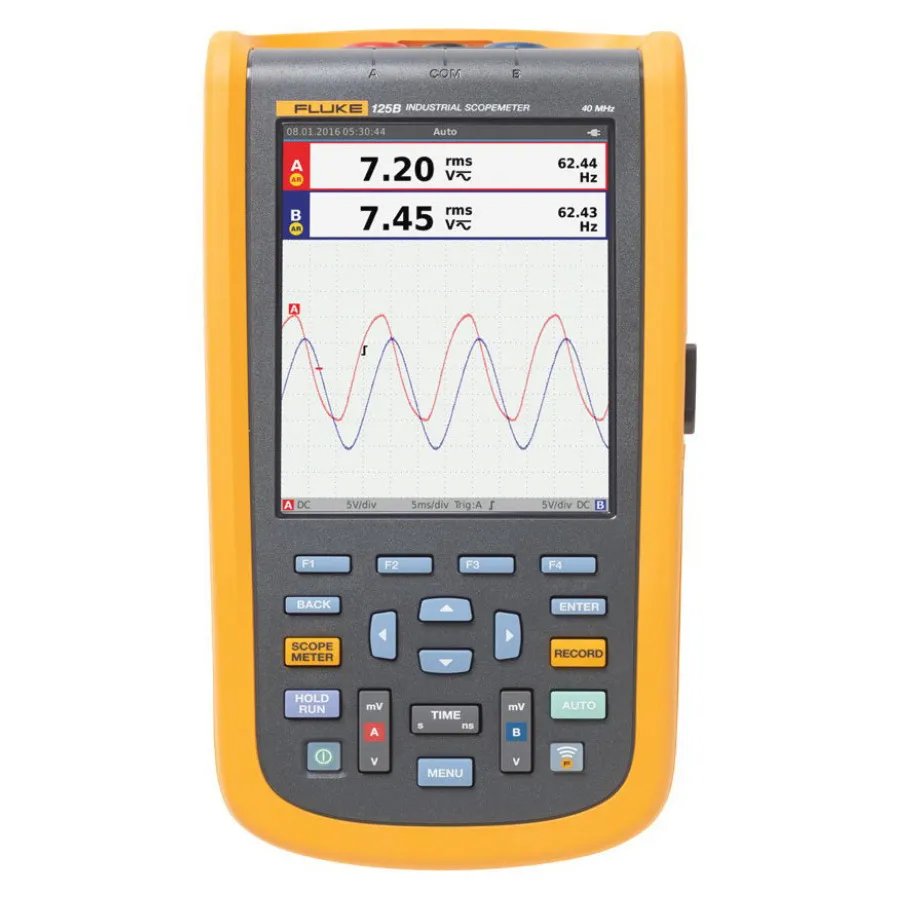 Fluke FLUKE-125B/INT/S Industriell ScopeMeter