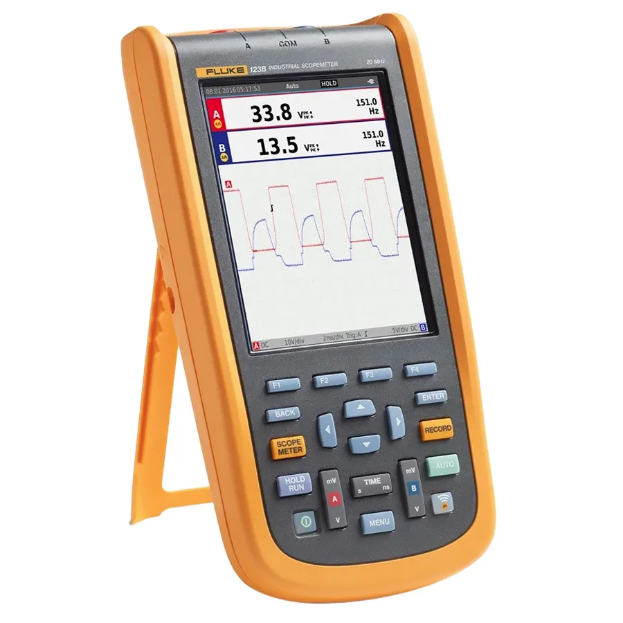 Fluke FLUKE-125B/NA/S Industriell ScopeMeter