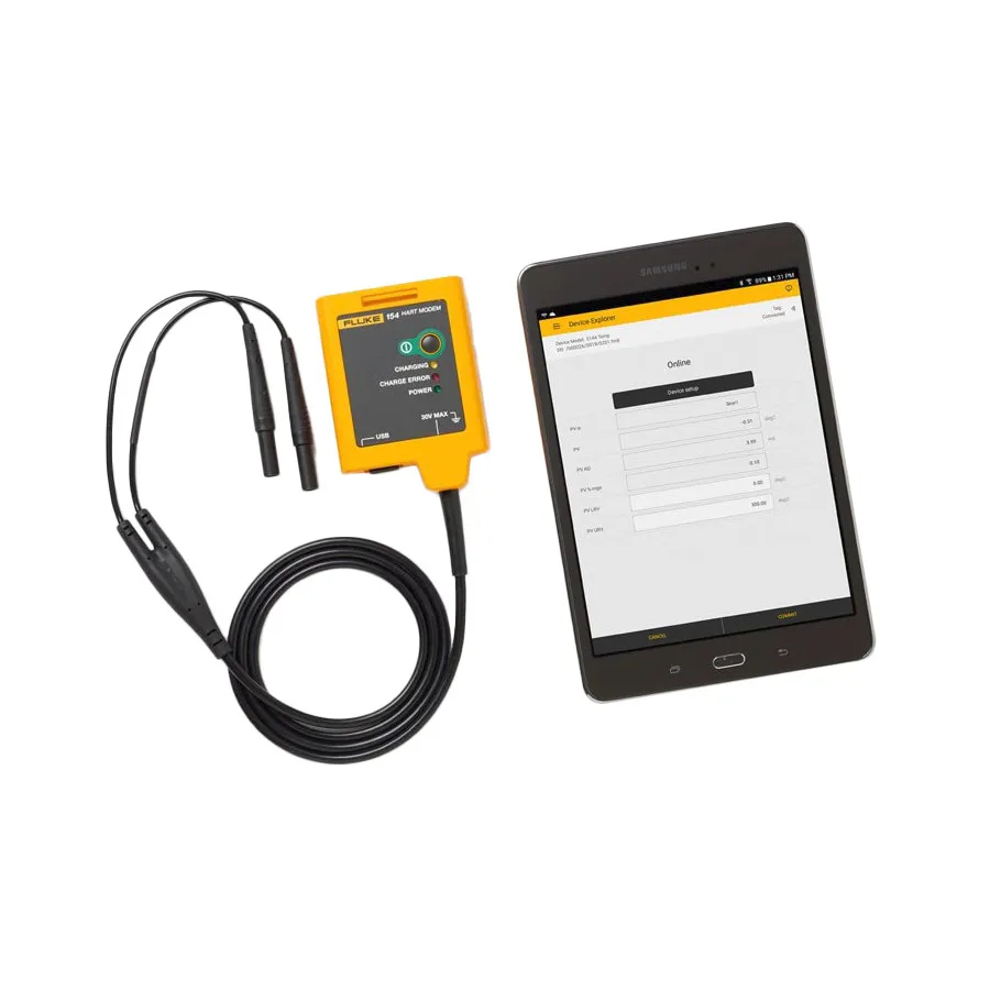 Fluke FLUKE-154 US/CAN HART Kalibreringassistent