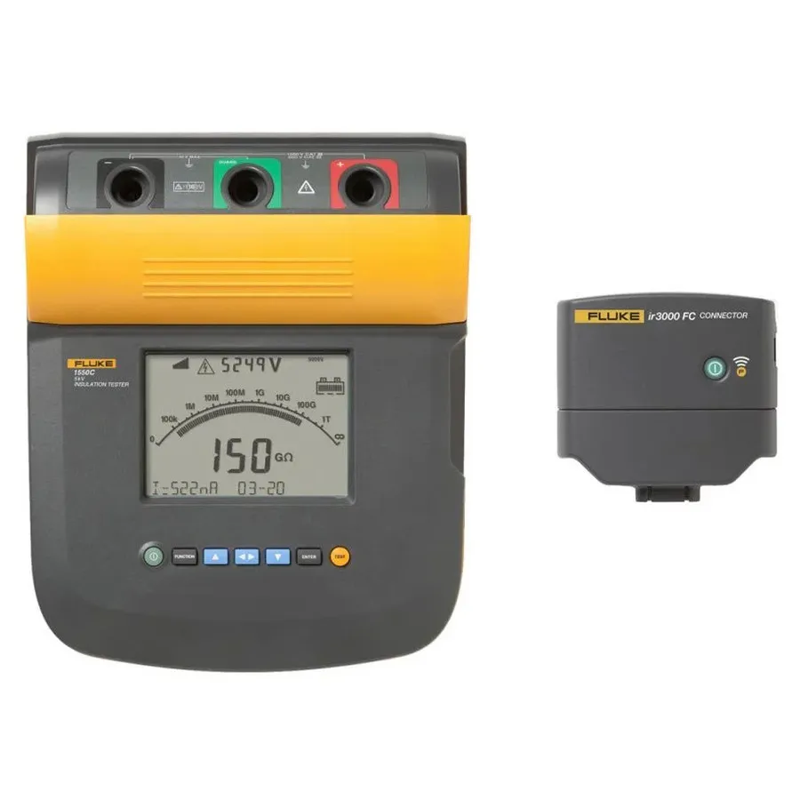 Fluke 1550C FC Kit 5 kV Isolationsmotståndstestare