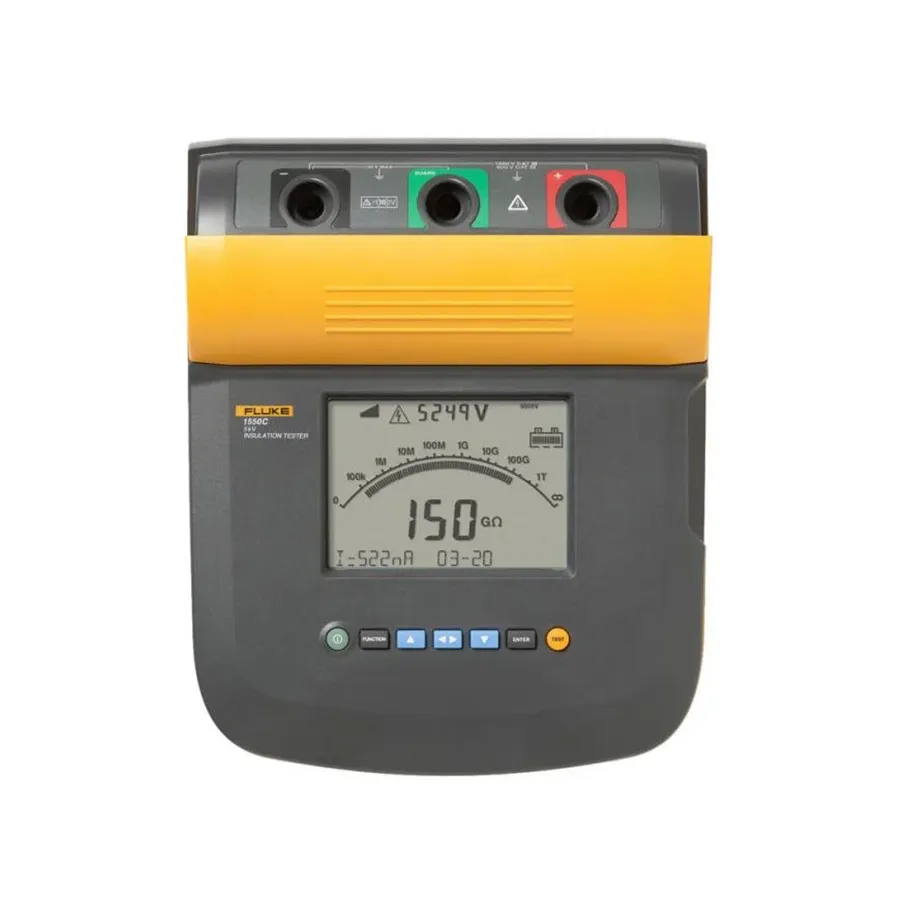 Fluke 1550C 5 kV Isolationsmotståndstestare