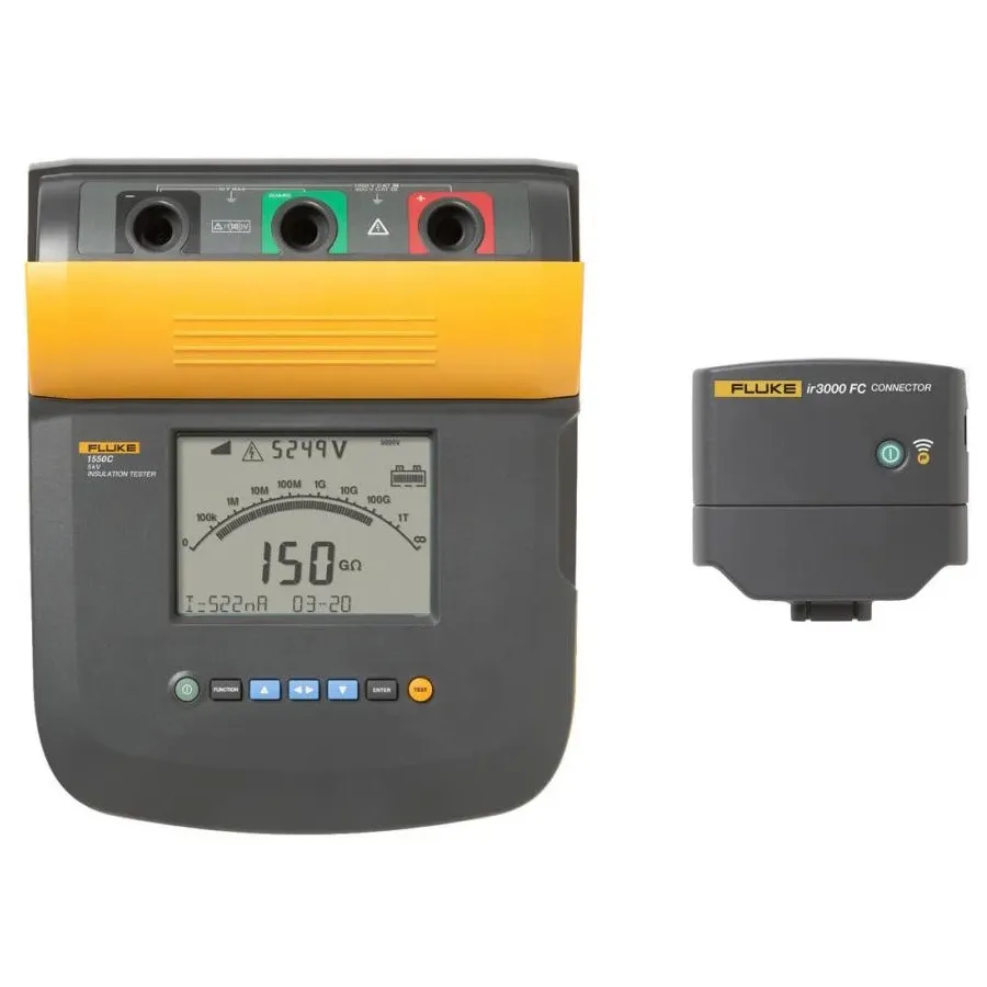 Fluke FLUKE-1555 FC KIT Isolationsmotståndstestare Kit