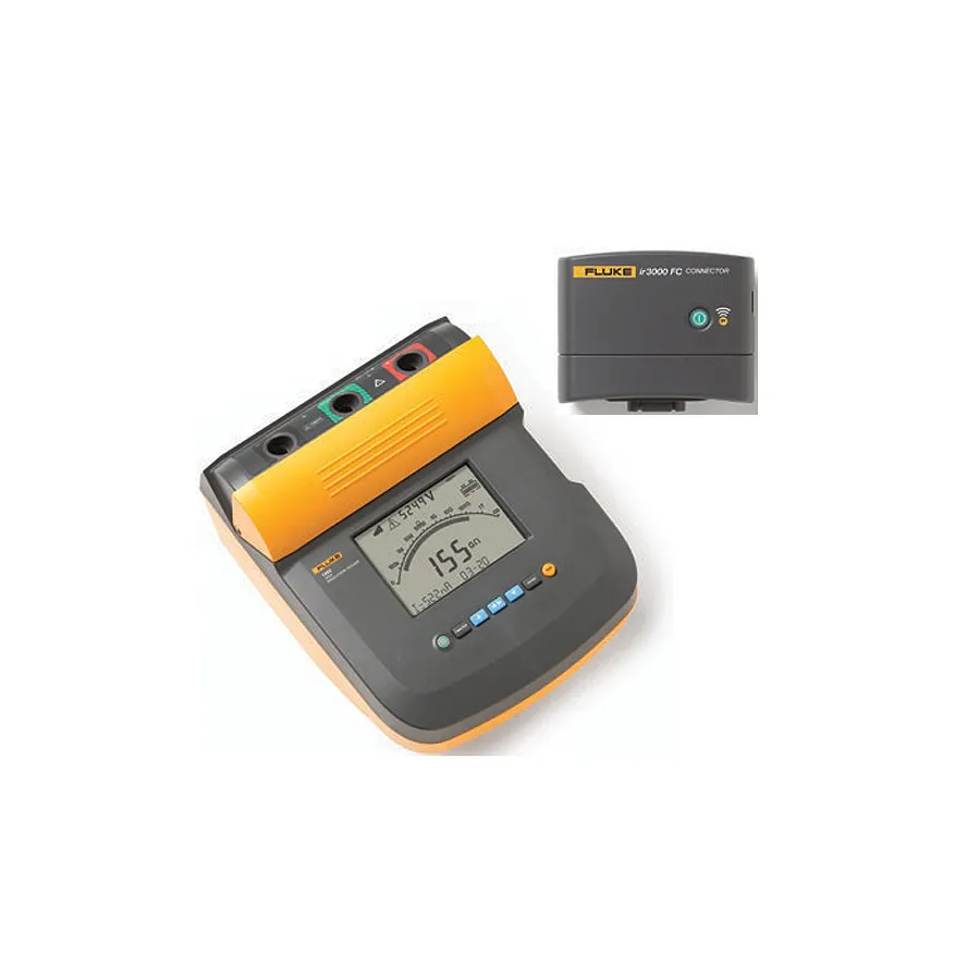 Fluke FLUKE-1555 FC Isolationsmotståndstestare