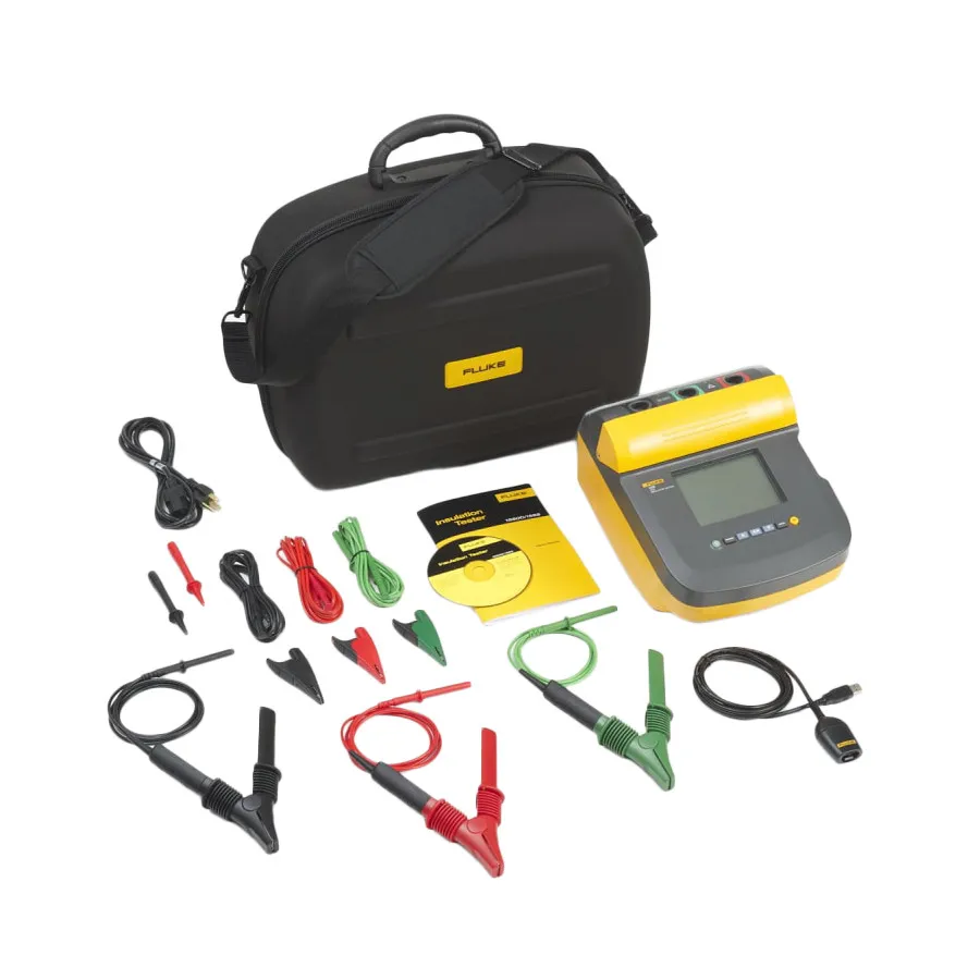 Fluke FLUKE-1555/KIT Isolationsmotståndstestare Kit