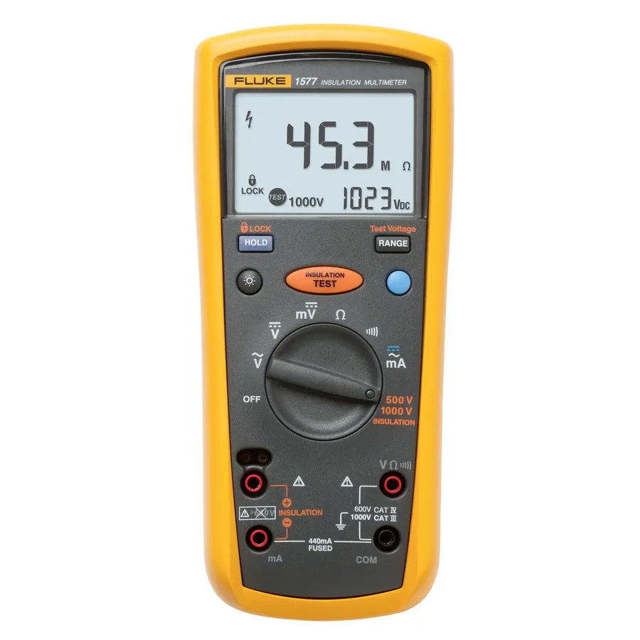 Fluke FLUKE-1577 Isolationsmultimeter