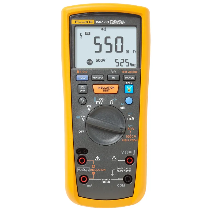 Fluke FLUKE-1587 FC Isolationsmultimeter