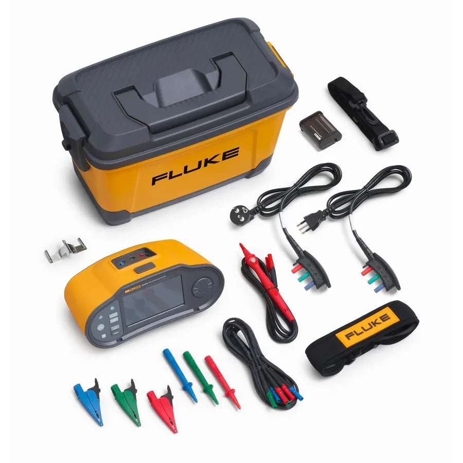 Fluke 1674FC US Multifunktionell installationstestare