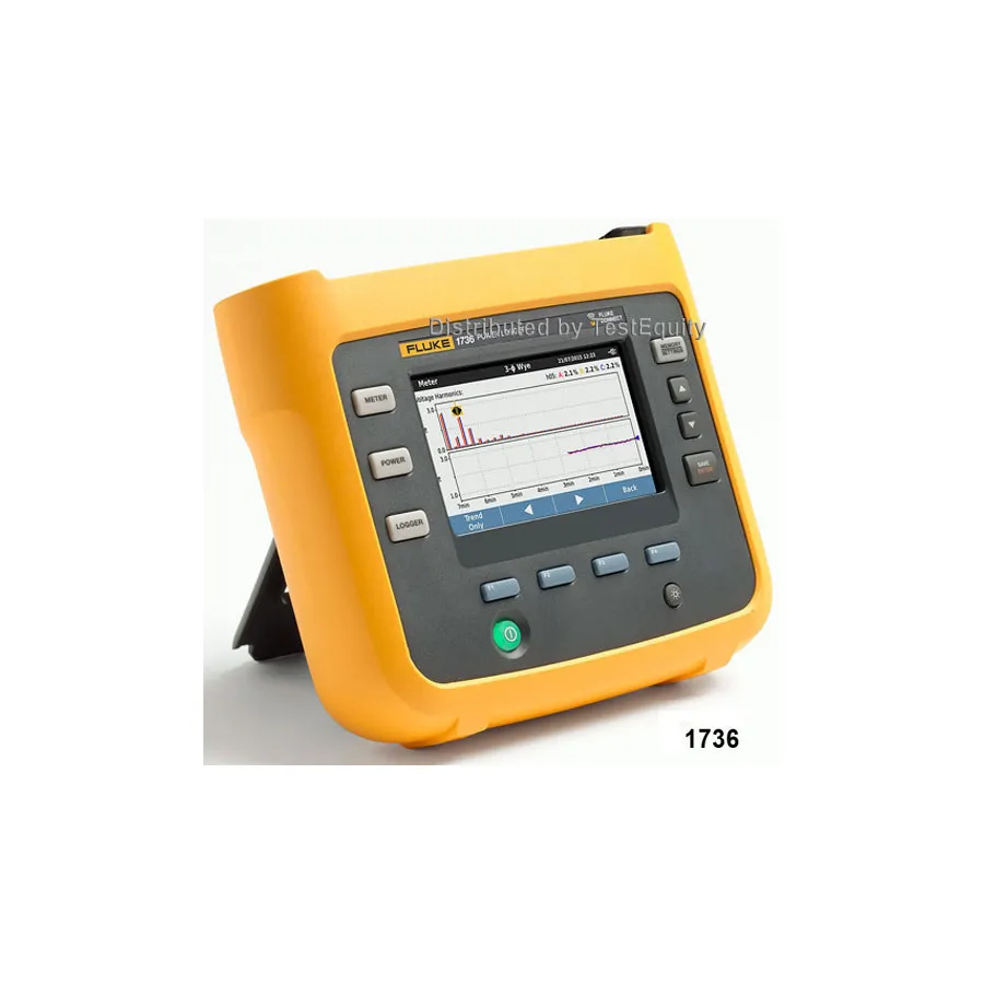 Fluke FLUKE-1736/EUS 3-fas energiloggare