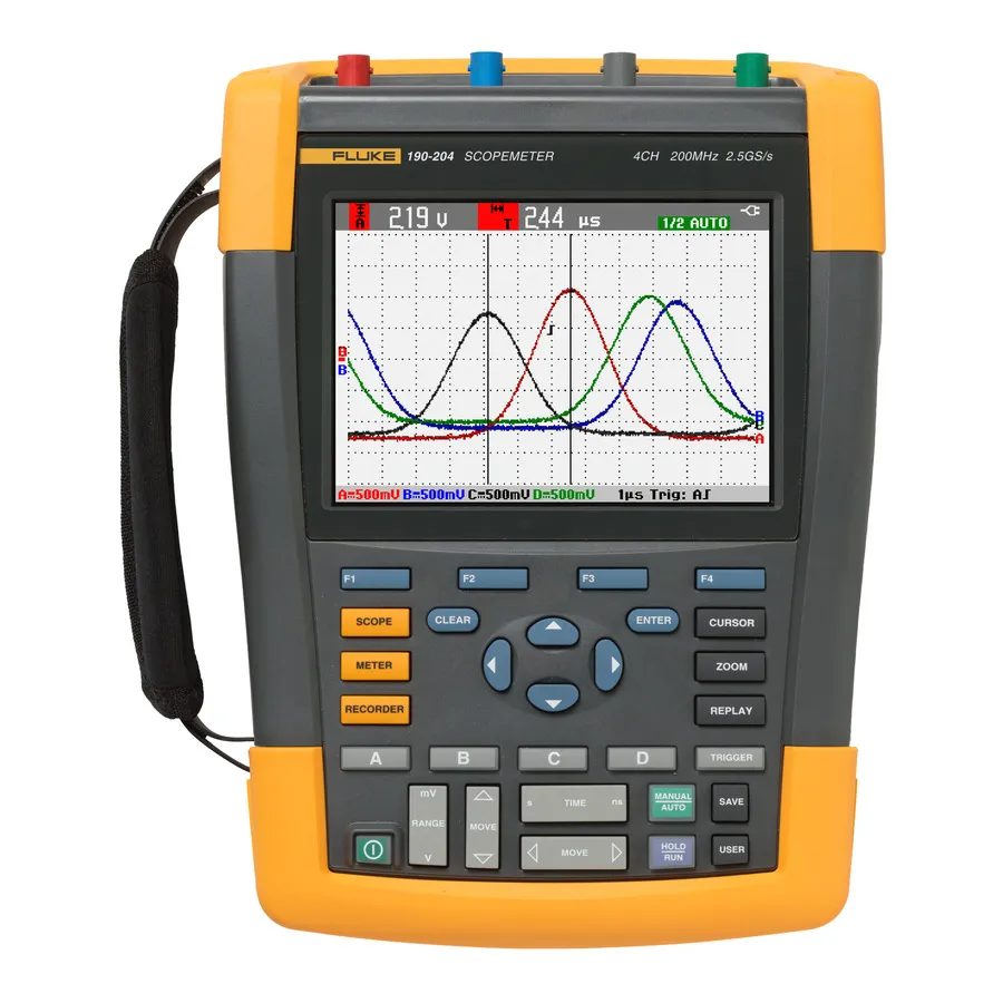 Fluke 190-204-III handoscilloskop