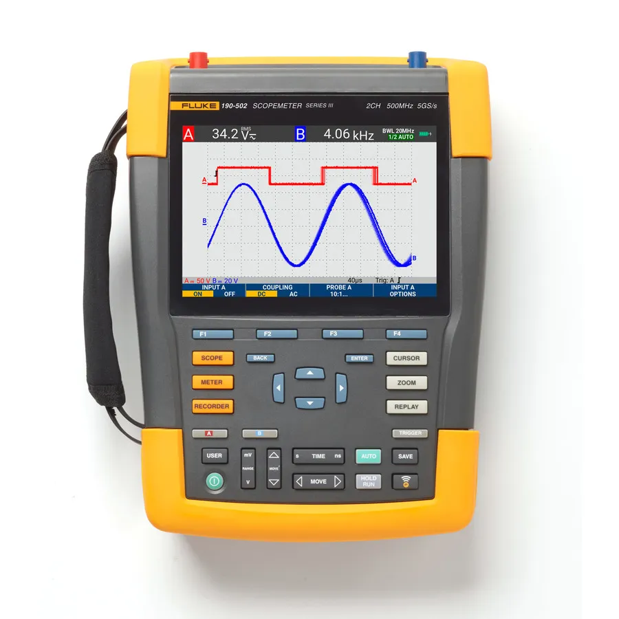 Fluke 190-502-III handoscilloskop