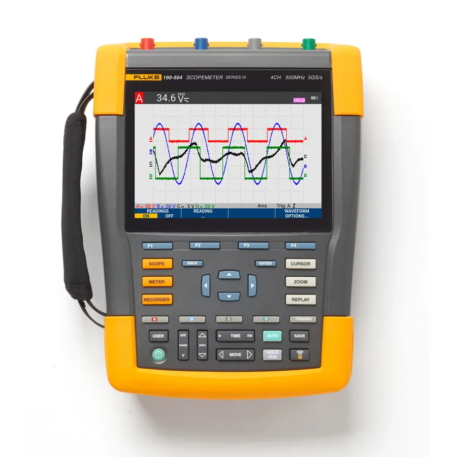 Fluke 190-504-III handoscilloskop