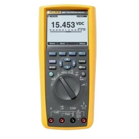 Fluke 287/EUR True-RMS loggande multimeter med TrendCapture