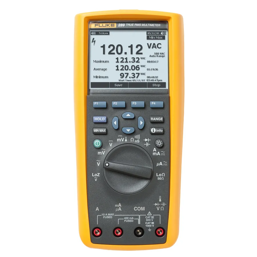 Fluke FLUKE-289 CAL True-RMS dataloggning multimeter