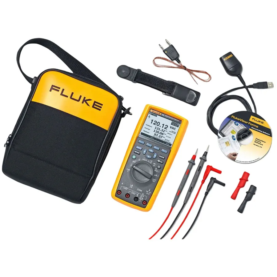 Fluke FLUKE-289/FVF dataloggning multimeter med FlukeView Forms programvara