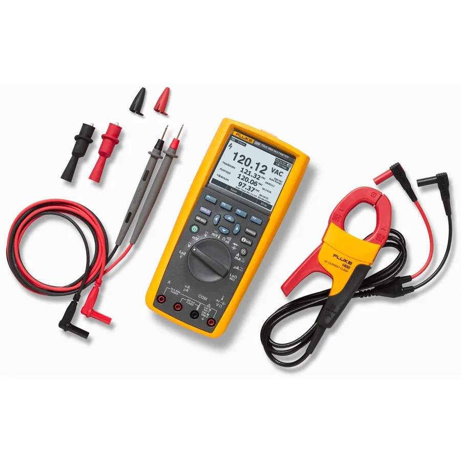 Fluke FLUKE-289/IMSK dataloggning multimeter med i400 AC strömtång
