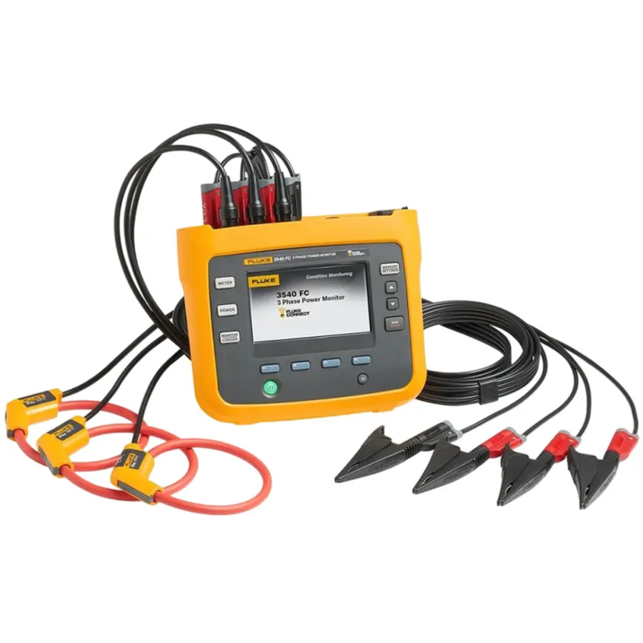 Fluke 3540 FC trefaspövermonitor kit