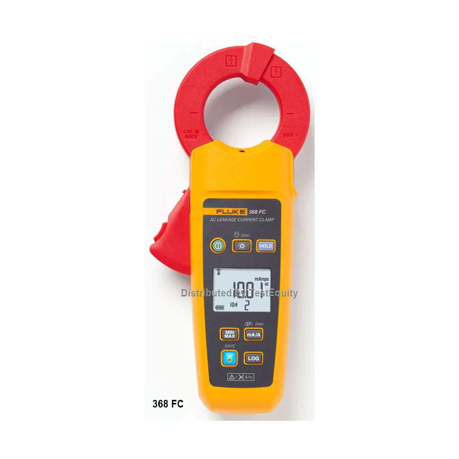 Fluke 368 FC trådlös läckageströmsströmtång