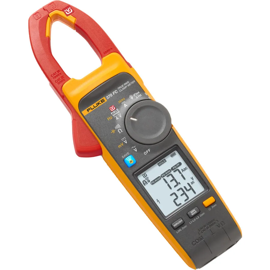 Fluke 378 FC AC/DC True-RMS strömtång med iFlex sond