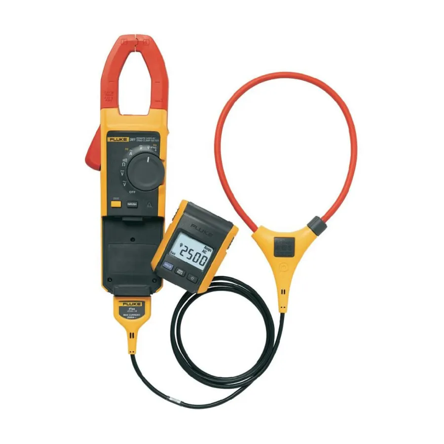 Fluke FLUKE-381 CAL Tångamperemeter med iFlex