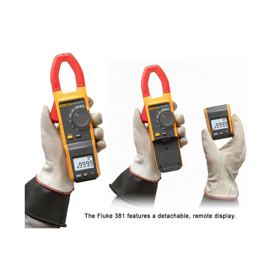 Fluke 381 AC/DC strömtång
