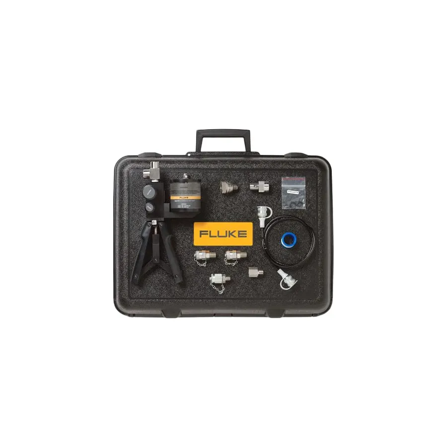Fluke FLUKE-700HTPK2 Premium hydraulisk testpumpssats