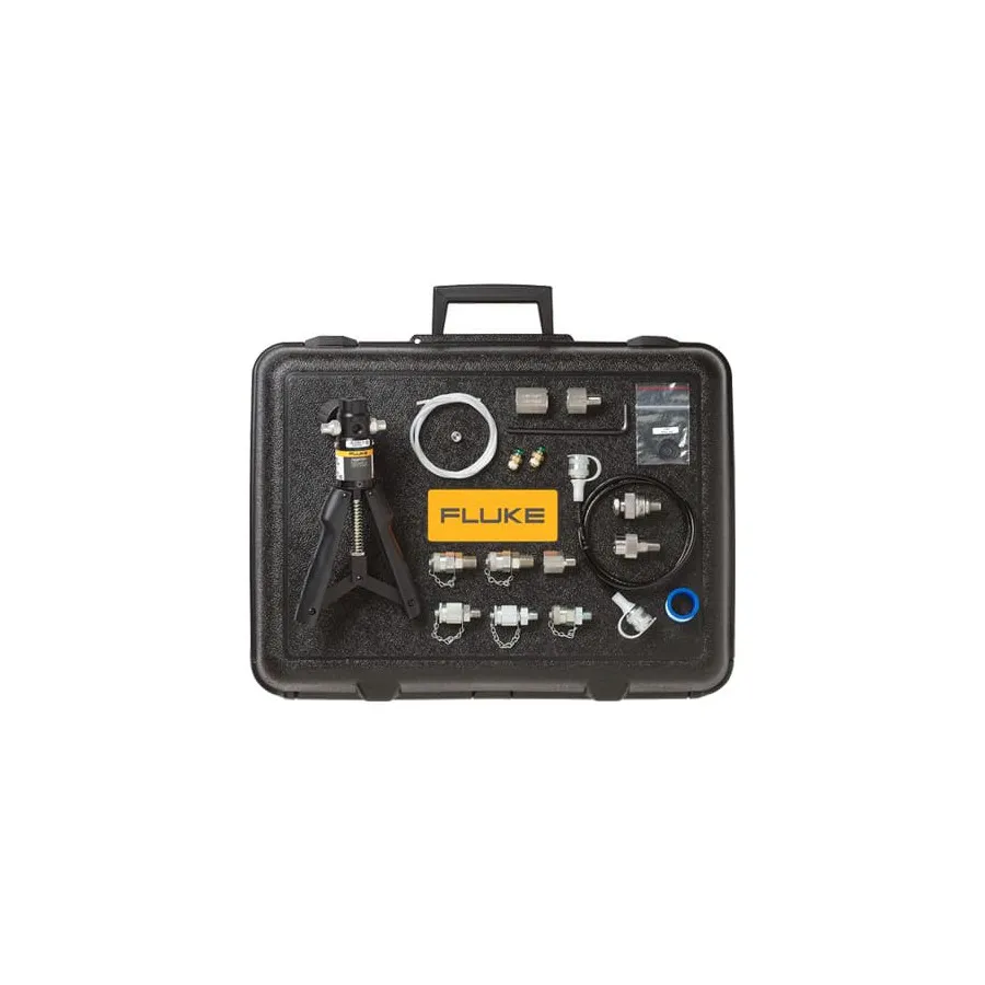 Fluke 700PTPK2 Premium pneumatisk testpumpssats