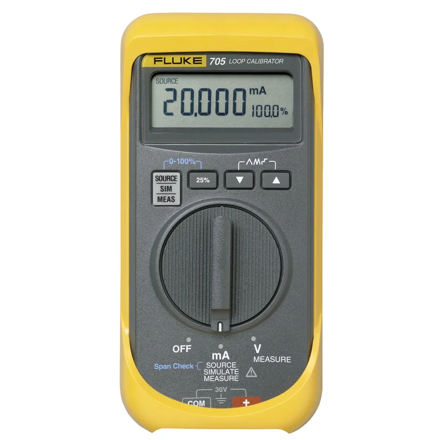 Fluke FLUKE-705 loopkalibreringsinstrument