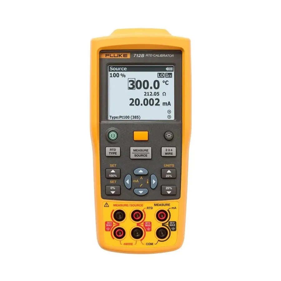Fluke FLUKE-712B/EN RTD-kalibrator