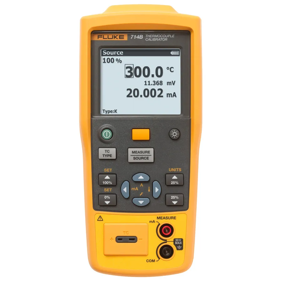 Fluke FLUKE-714B termoelement-kalibrator