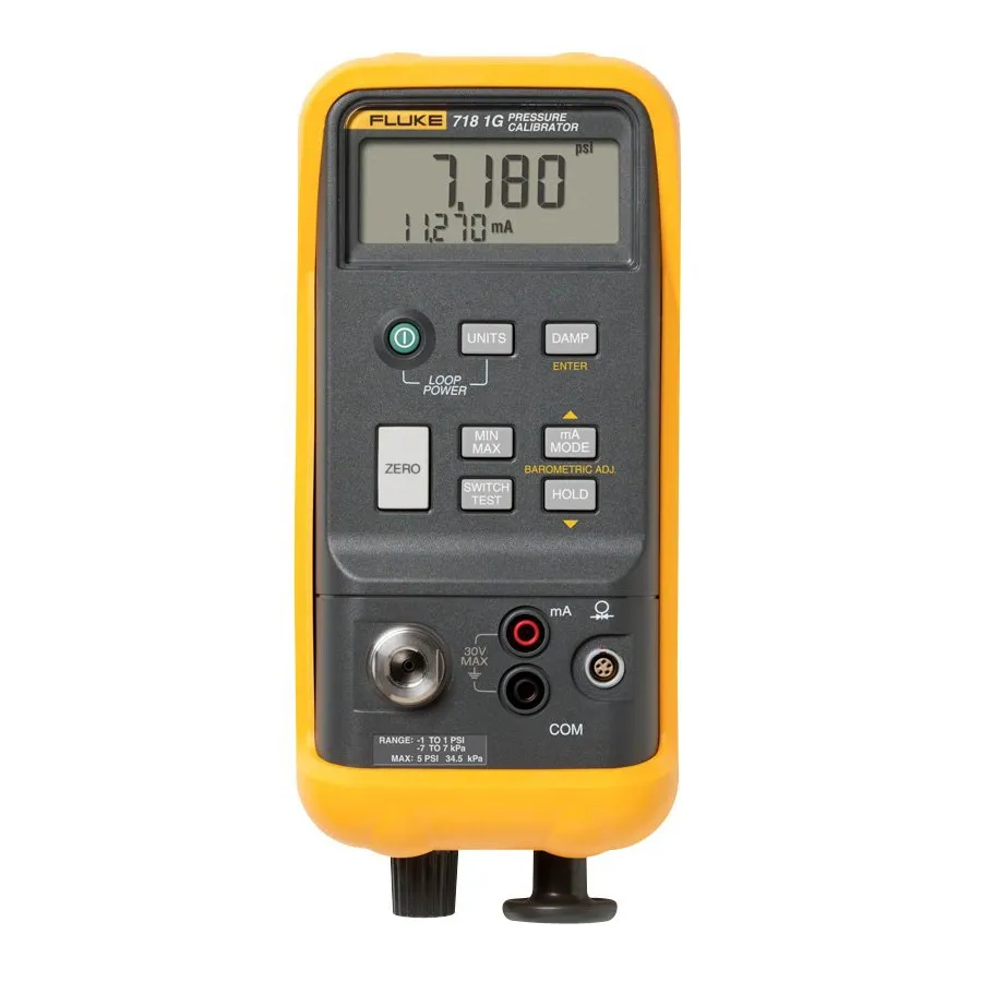 Fluke FLUKE-718 300G Tryckkalibrering
