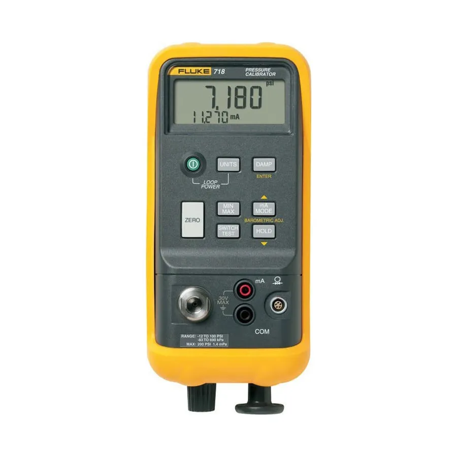 Fluke FLUKE-718 30US Tryckkalibrering