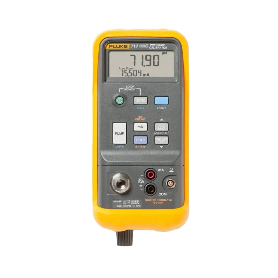 Fluke FLUKE-719 100G Elektrisk Tryckkalibrering