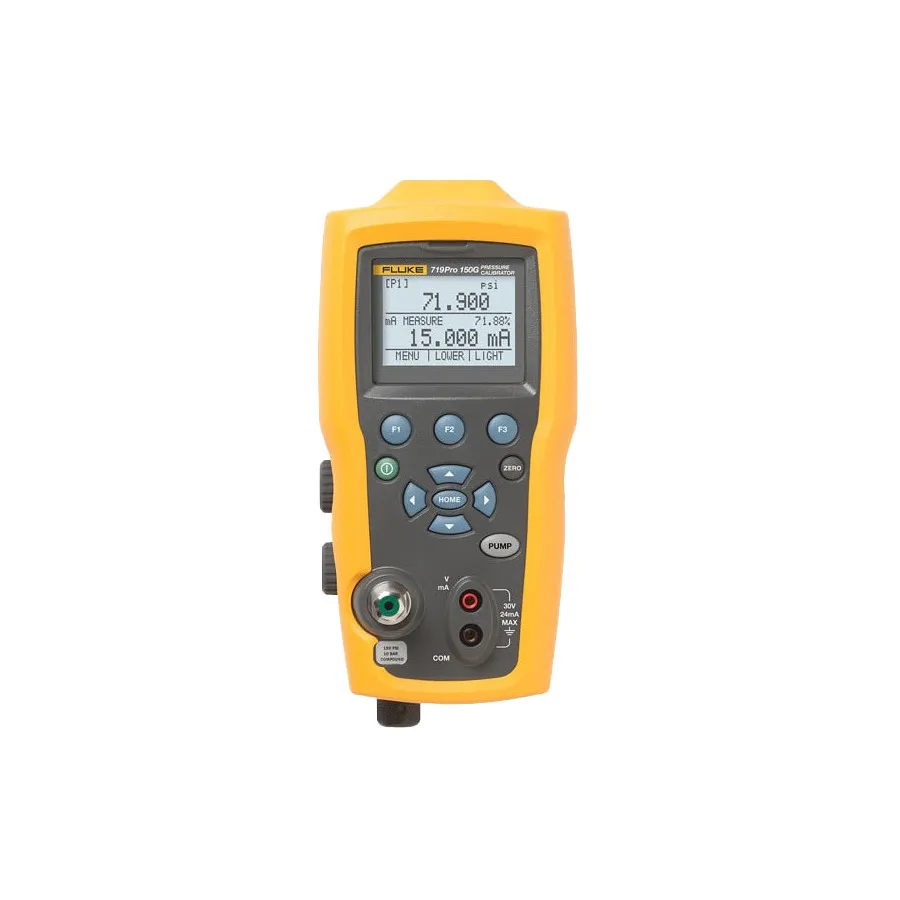 Fluke FLUKE-719PRO-300G Elektrisk Tryckkalibrering