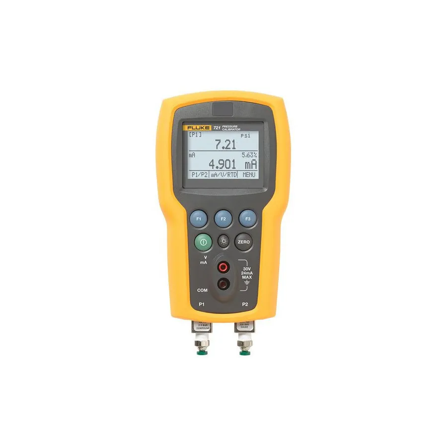 Fluke FLUKE-721-3615 tryckkalibreator med dubbelsensor