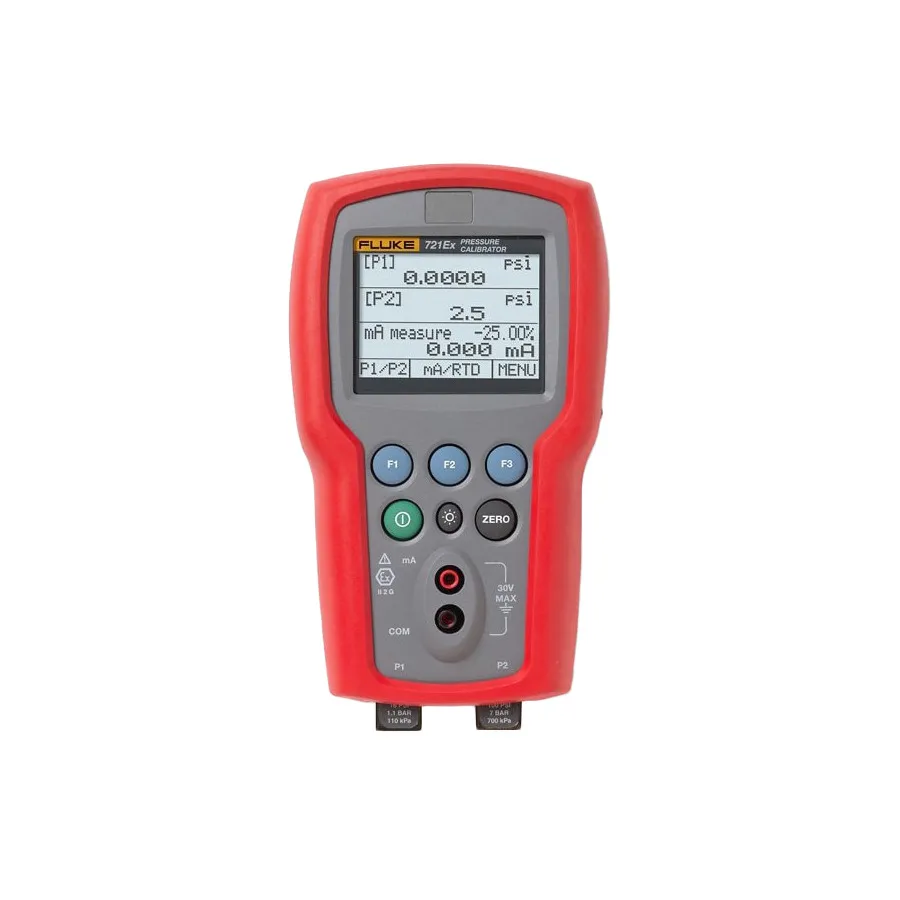 Fluke FLUKE-721EX-1603 tryckkalibreator med dubbelsensor