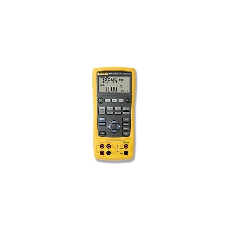 Fluke FLUKE-724 Temperaturbalibreringsenhet