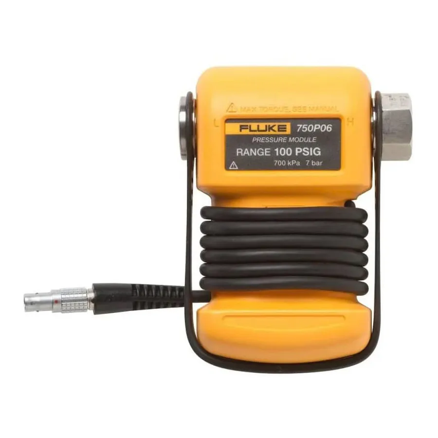 Fluke FLUKE-750P27 Tryckenhet