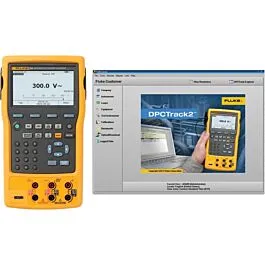 Fluke FLUKE-754/750SW BU dokumenterande processkalibrator med DPCTRACK2 programvara