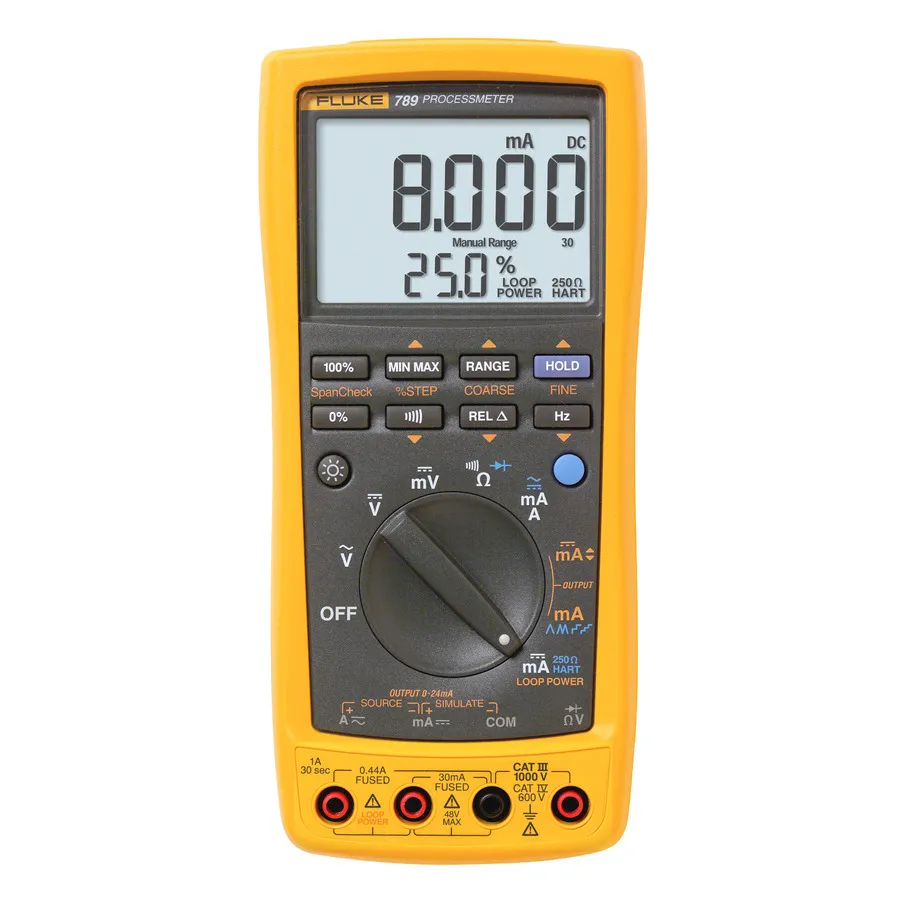 Fluke 789 CAL Processmätare