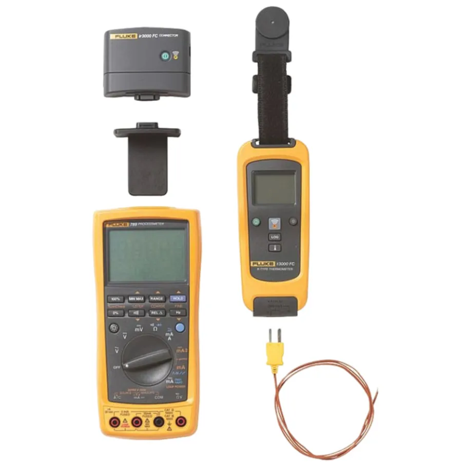 Fluke 789/T3000 FC Processmätarkit för temperaturmätning