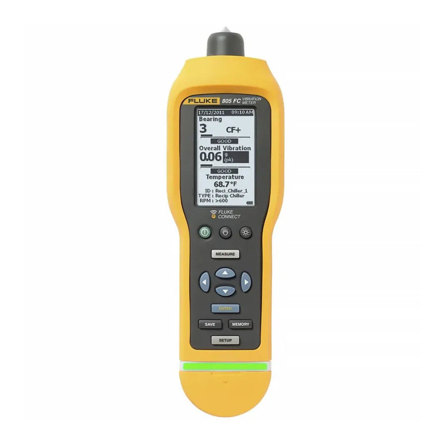 Fluke FLUKE-805 FC Vibrationsmätare